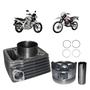 Imagem de Kit Cilindro Honda Xr Tornado 250 2006 A 2009 Mahle Metal Leve