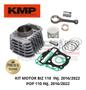 Imagem de Kit Cilindro Kmp C/biela Txk  Biz 110 16/ 