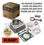 Imagem de Kit Cilindro Kmp Premium Rik C/biela Txk Fazer 250 06/13 