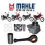 Imagem de Kit Cilindro Mahle+Kit Biela Com Rolamento Honda CG Fan 125 0.1 2V 2005 A 2008