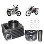 Imagem de Kit Cilindro Mahle Metal Leve Honda Cbx Twister 250 0.2 4V 2001 A 2009