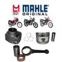 Imagem de Kit Cilindro Mahle Metal Leve+Kit Biela Honda Cg Cargo 160 2016 a 2022