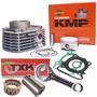 Imagem de Kit Cilindro Motor + Biela Crosser 150 / Ybr 150 Factor / Fazer 150