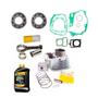 Imagem de kit Cilindro Motor Biela Juntas honda Fan Titan 125 2002/08