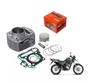 Imagem de Kit Cilindro Motor Kmp + Junta Kit A Fz Fazer Xtz Crosser Factor 150 - 1211227