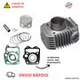 Imagem de Kit Cilindro Motor Pistão Anel Biz 125 2006 2007 2008 VEDAMOTORS