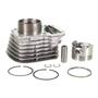 Imagem de Kit Cilindro Motor Pistão Anel CG Today 125 1989 1990 1991 1992 1993 1994 1995 Metal Leve