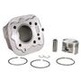 Imagem de Kit Cilindro Motor Pistão Anel CG Today 125 1989 1990 1991 1992 1993 1994 1995 Metal Leve
