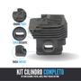 Imagem de Kit Cilindro Pistão E Anéis Roçadeira Para Stihl Fs220 38mm