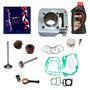 Imagem de kit Cilindro pistao Ybr/factor xtz125 com peças biela juntas