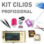 Imagem de Kit Cílios Profissional Designer Cilio Quite De Silios