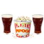 Imagem de Kit Cinema 3 em 1 Balde de Pipoca 2L + 2 Copos de Refrigerante