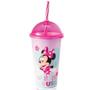 Imagem de Kit Cinema Balde de Pipoca + Copo com Canudo Minnie 500ml