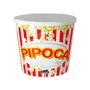 Imagem de Kit Cinema de Casal com 2 Copos e Balde Grande de Pipoca