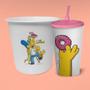 Imagem de Kit Cinema Os Simpsons Balde de Pipoca + Copo