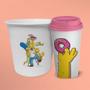Imagem de Kit Cinema Os Simpsons Balde de Pipoca + Copo