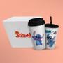 Imagem de Kit Cinema Premium Stitch Balde de Pipoca + 2 Copos