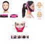 Imagem de Kit Cinta Faixa Facial Pós Bichectomia   Clip Nasal Com Imã