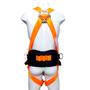 Imagem de KIT Cinto de Segurança Paraquedista Abdominal 3 pontos com Trava quedas Com Dupla Trava.