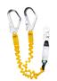 Imagem de KIT Cinto Paraquedista 1 Ponto + Talabarte Duplo Y com ABS - C.A 46891 - SAFE CINTOS