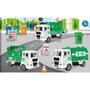 Imagem de Kit City Sanitation Caminhões de Limpeza com Partes Móveis!