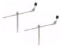 Imagem de Kit clamp 2 extensores para prato girafa ta161 + mini extensor para pratota163