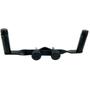 Imagem de Kit Clamp Duplo Microfonar Corda ou Percussão + 2 Cachimbos