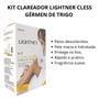Imagem de Kit Clareador Lightner Cless Gérmen de Trigo 