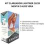 Imagem de Kit Clareador Lightner Cless Menta e Aloe Vera 