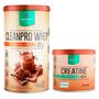 Imagem de Kit CleanPro Whey Protein 450g e Creatina Creapure 300g