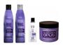 Imagem de Kit Cless Salon Opus Violet Desamarelador - 4 Produtos