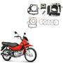 Imagem de Kit Clindro Do Motor Com Juntas Honda Pop 100 2009 2010 2011 2012 2013 2014 2015