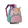 Imagem de Kit Clio Pets Infantil Mochila Rodinha Com Lancheira Térmica