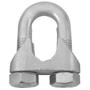 Imagem de Kit Clips Grampo Para Cabo de Aço 3/4'' 1,0008 (Com 5 Unidades) - Nord