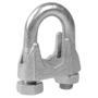 Imagem de Kit Clips Grampo Para Cabo de Aço 3/4'' 1,0008 (Com 5 Unidades) - Nord