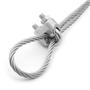 Imagem de Kit Clips Grampo Para Cabo de Aço 3/4'' 1,0008 (Com 5 Unidades) - Nord