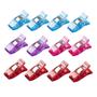 Imagem de Kit Clips Prendedor para Patchwork e Tecido Prym 2,6cm C/12