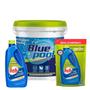 Imagem de Kit Cloro Smart BLUEPOOL 10kg Ultra Clear 1L + Refil 900ml HTH Tratamento Piscinas