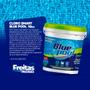 Imagem de Kit Cloro Smart BLUEPOOL 10kg Ultra Clear 1L + Refil 900ml HTH Tratamento Piscinas