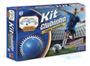 Imagem de Kit Clubinho - 2 traves 1 bola e placar - Azul