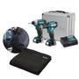 Imagem de Kit Clx224sax Makita Paraf Df333d + Ch Impcto Td110d + Manta