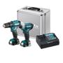 Imagem de Kit CLX228SAX Furad/Paraf HP333D Chave Impacto TD110D Makita