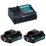 Imagem de Kit CLX228SAX Furad/Paraf HP333D Chave Impacto TD110D Makita