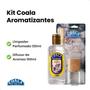 Imagem de Kit Coala Difusor + Limpador perfumado  - Chá Branco