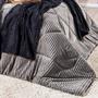 Imagem de Kit Coberdrom Edredom Cobertor Canelado Dupla Face Denver King 03 Peças - Manta Microfibra Canelada