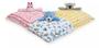 Imagem de Kit Cobertor Microfibra Bebê E Naninha 3d Animalzinho Loani