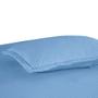 Imagem de Kit cobre leito cama king 3pc porta travesseiro colcha bouti