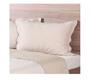 Imagem de Kit Cobre Leito Casal Dupla Face Com Porta Travesseiro Ultra Lisse Linho - Bene Casa