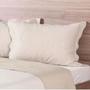 Imagem de Kit Cobre Leito Casal Dupla Face Com Porta Travesseiro Ultra Lisse Linho - Bene Casa