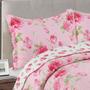 Imagem de Kit Cobre Leito Colcha Casal Boutik Dupla Face - Maria